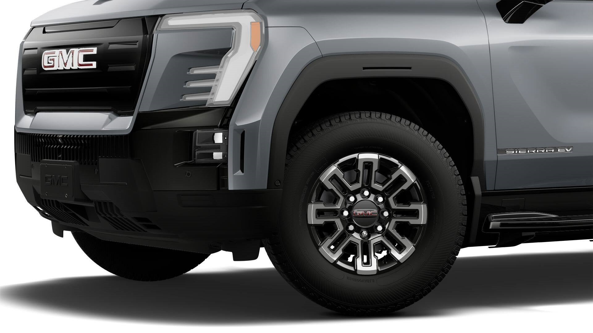 2026 GMC Sierra EV e4WD Crew Cab Standard Range Elevation