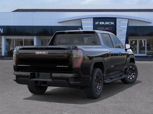 2026 GMC Sierra EV e4WD Crew Cab Standard Range Elevation