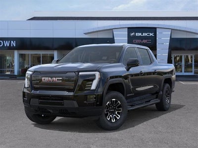 2026 GMC Sierra EV e4WD Crew Cab Standard Range Elevation