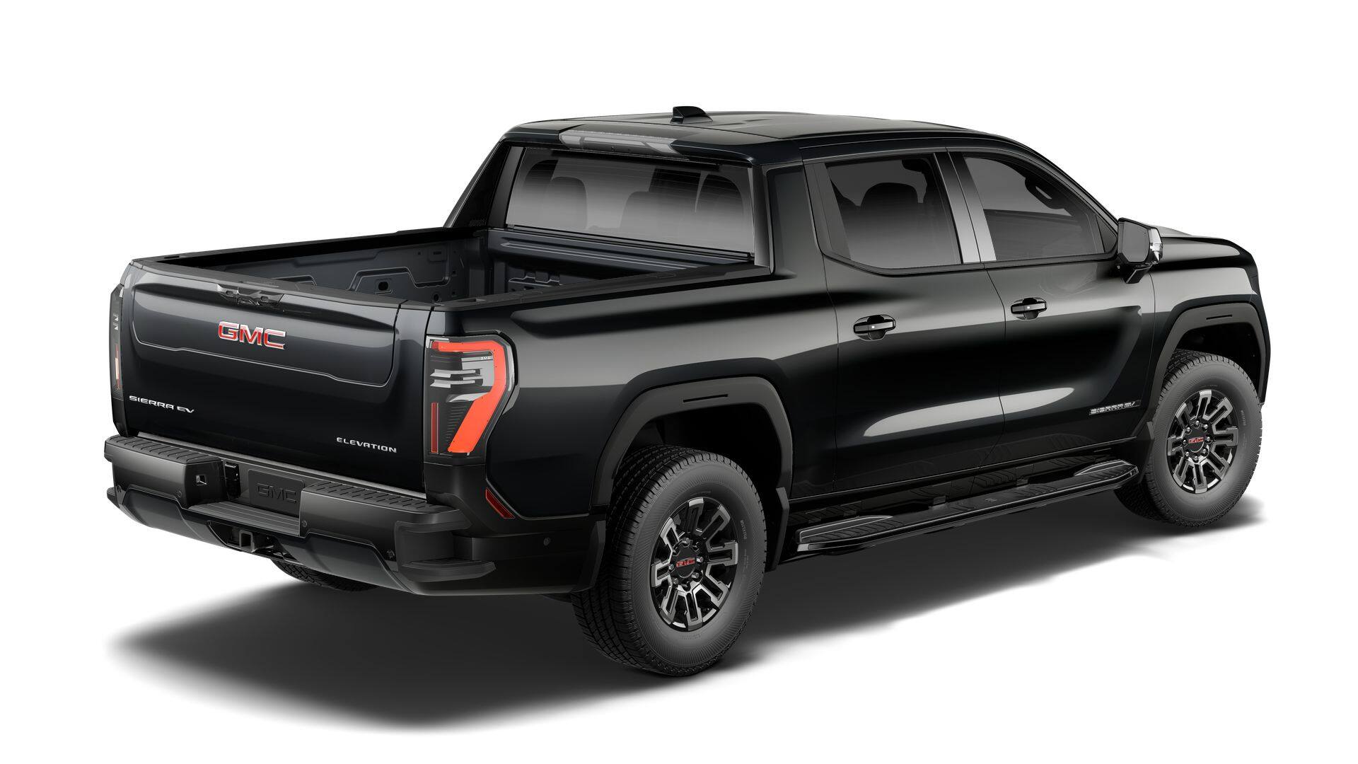 2026 GMC Sierra EV e4WD Crew Cab Standard Range Elevation