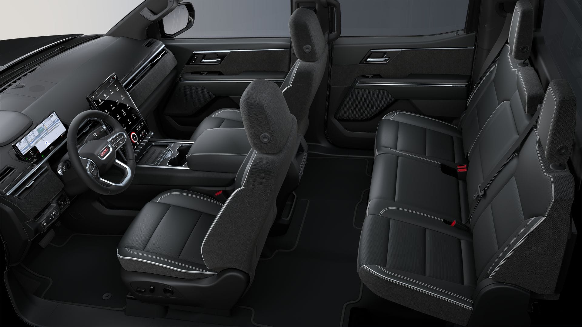 2026 GMC Sierra EV e4WD Crew Cab Standard Range Elevation