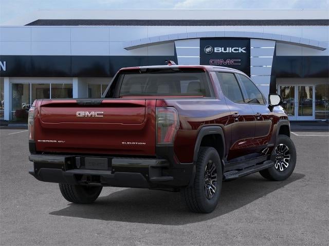 2026 GMC Sierra EV e4WD Crew Cab Standard Range Elevation