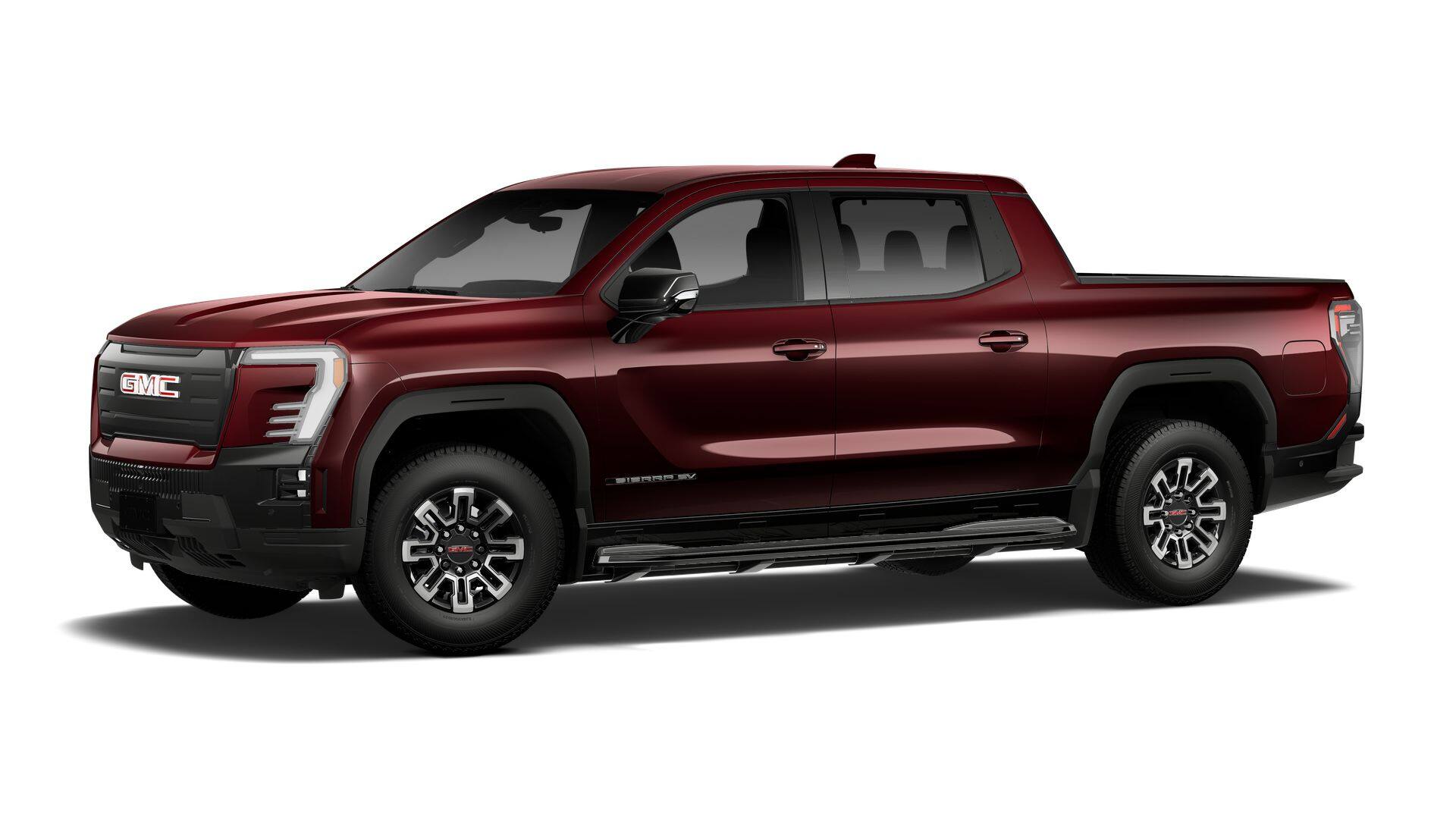 2026 GMC Sierra EV e4WD Crew Cab Standard Range Elevation