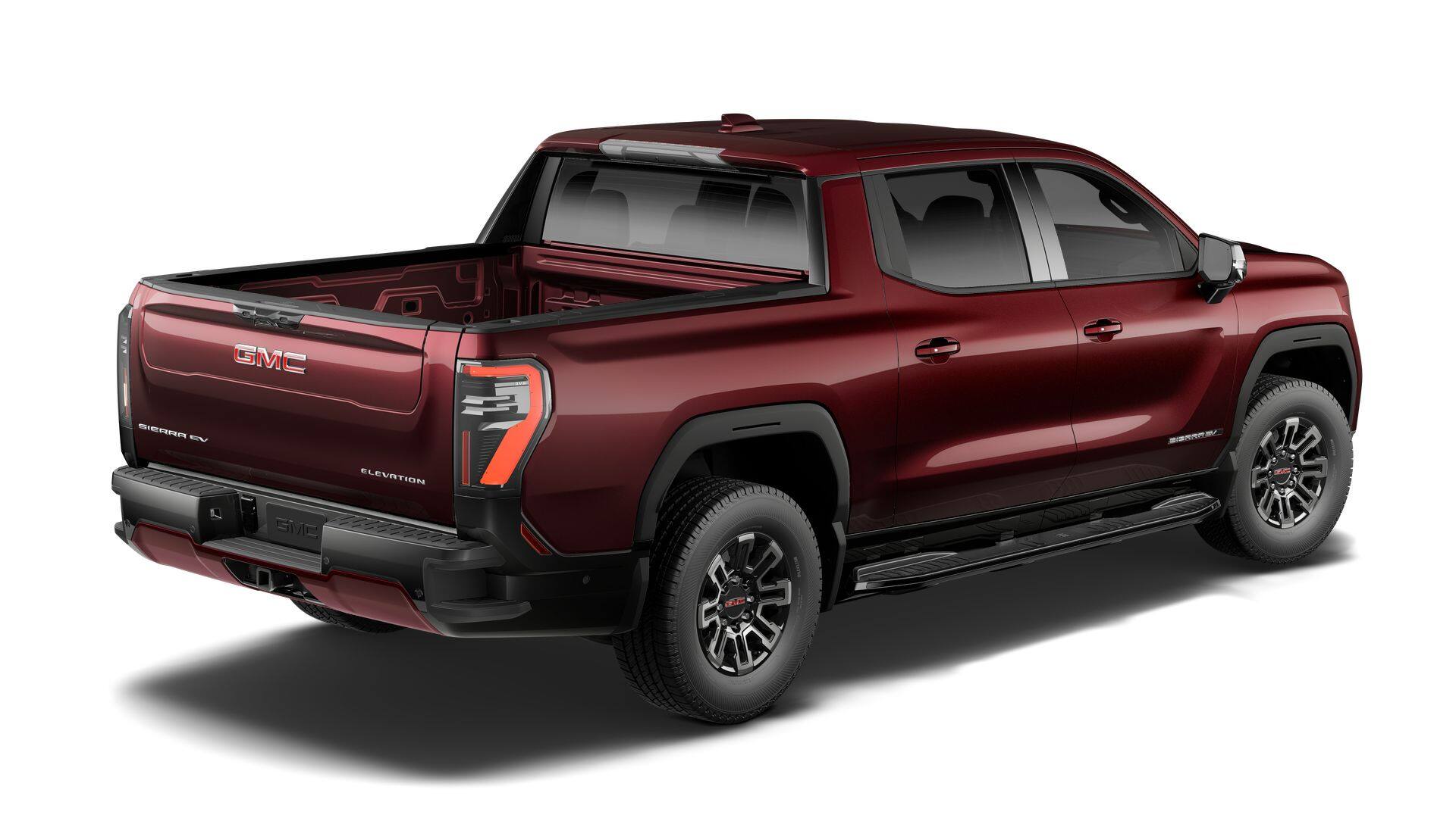 2026 GMC Sierra EV e4WD Crew Cab Standard Range Elevation