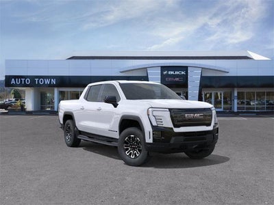2026 GMC Sierra EV e4WD Crew Cab Standard Range Elevation