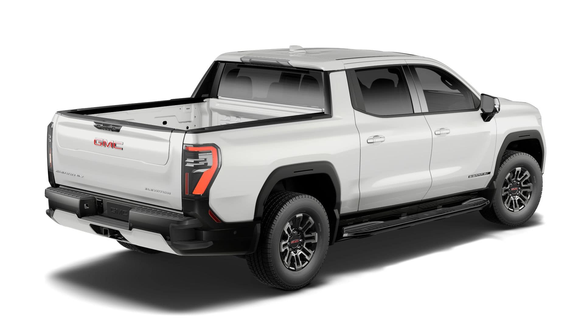 2026 GMC Sierra EV e4WD Crew Cab Standard Range Elevation