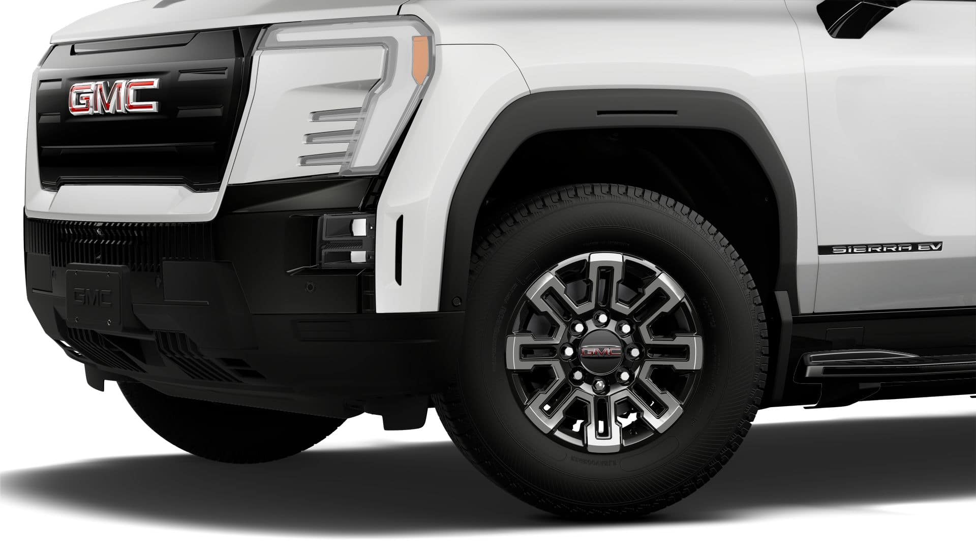 2026 GMC Sierra EV e4WD Crew Cab Standard Range Elevation