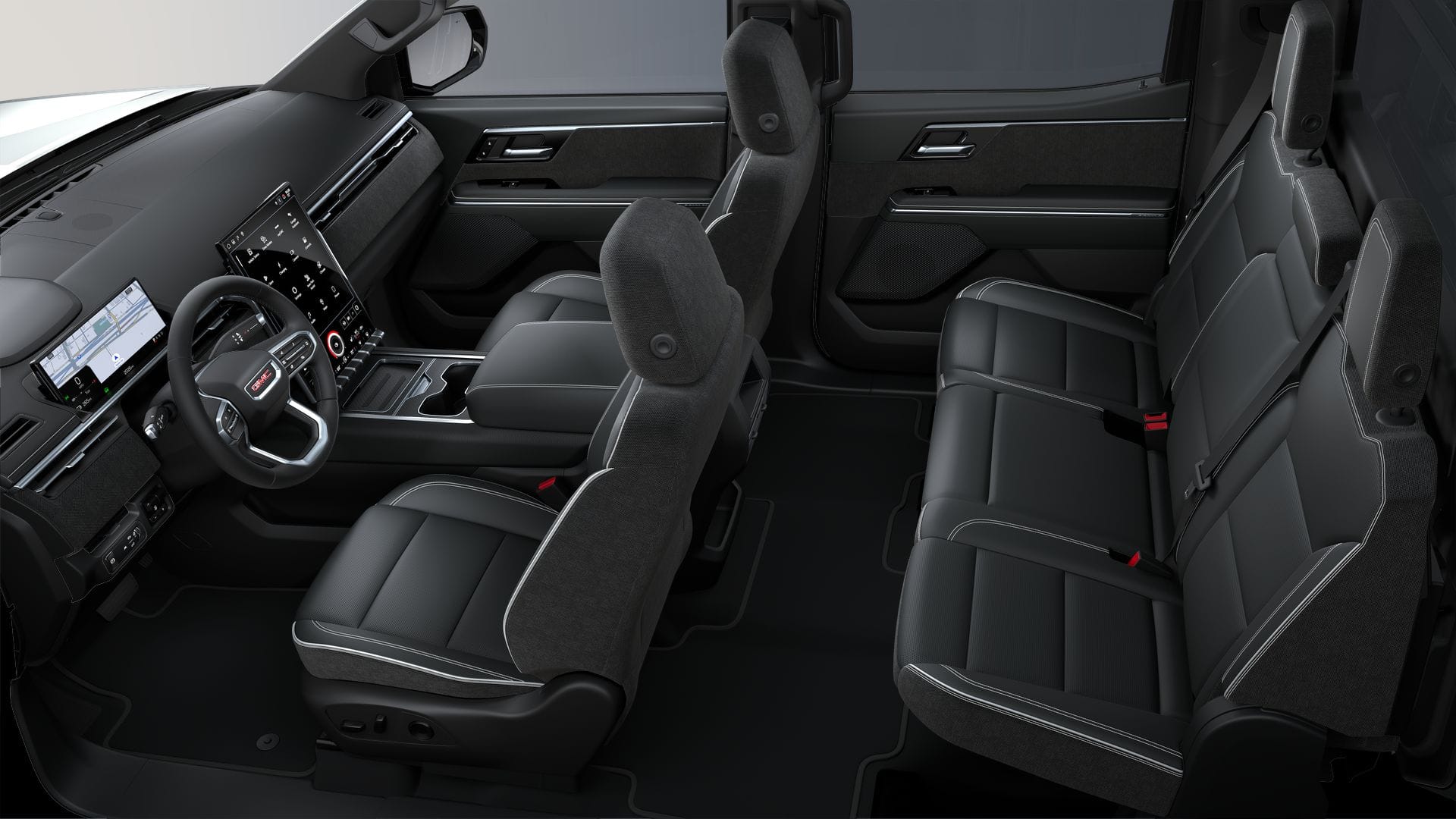 2026 GMC Sierra EV e4WD Crew Cab Standard Range Elevation