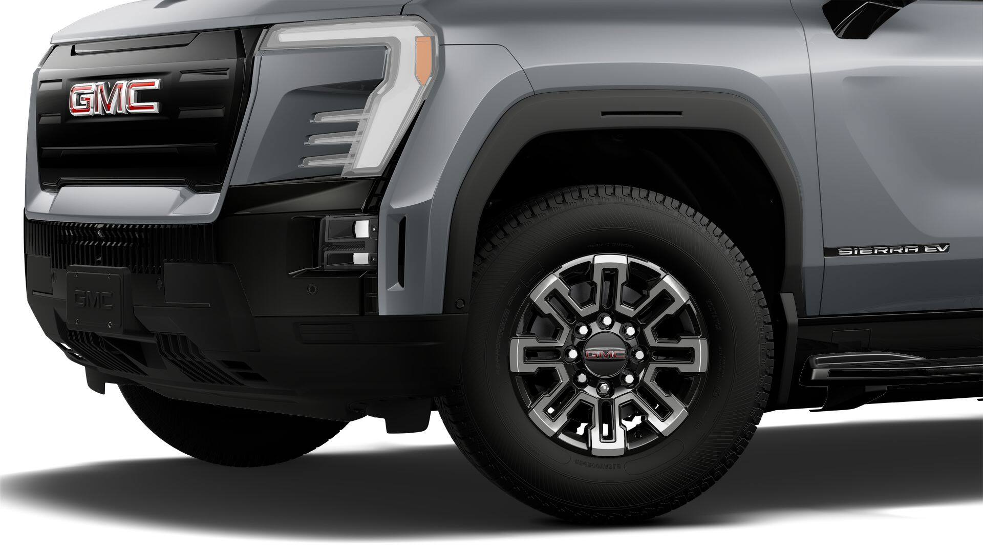2026 GMC Sierra EV e4WD Crew Cab Standard Range Elevation