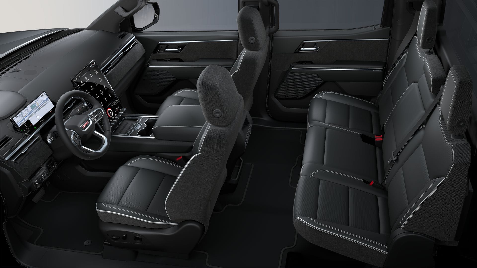 2026 GMC Sierra EV e4WD Crew Cab Standard Range Elevation