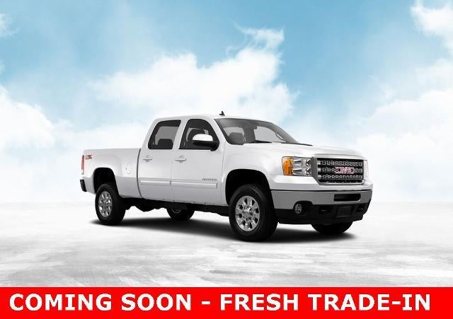 2013 GMC Sierra 2500 HD Extended Cab Standard Box 4-Wheel Drive SLE