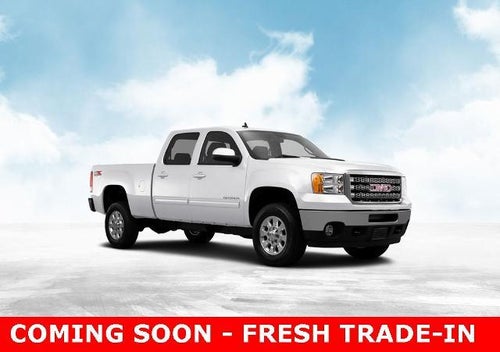 2013 GMC Sierra 2500 HD Extended Cab Standard Box 4-Wheel Drive SLE