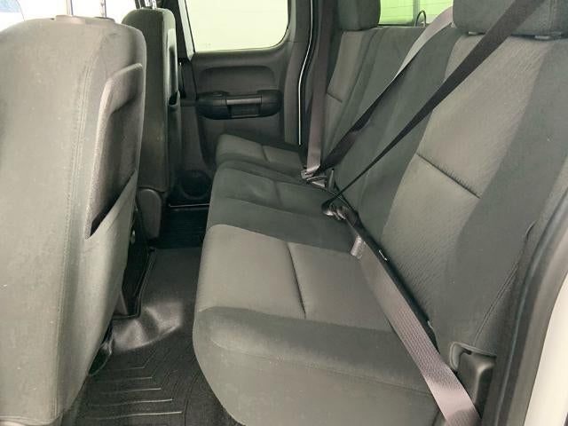 2013 GMC Sierra 2500 HD Extended Cab Standard Box 4-Wheel Drive SLE