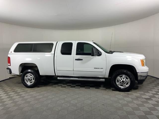 2013 GMC Sierra 2500 HD Extended Cab Standard Box 4-Wheel Drive SLE
