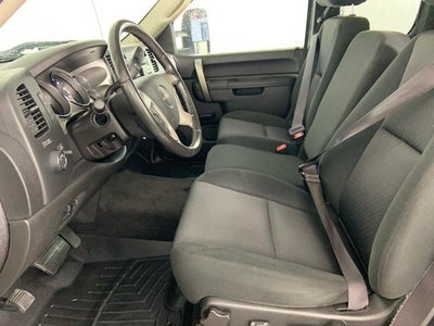 2013 GMC Sierra 2500 HD Extended Cab Standard Box 4-Wheel Drive SLE