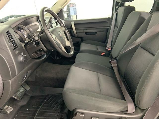 2013 GMC Sierra 2500 HD Extended Cab Standard Box 4-Wheel Drive SLE