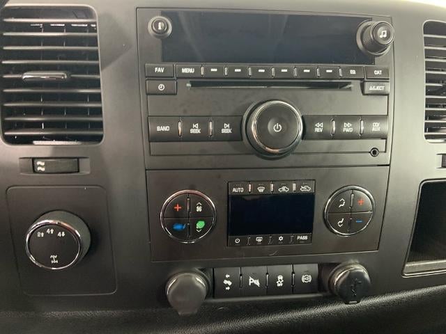 2013 GMC Sierra 2500 HD Extended Cab Standard Box 4-Wheel Drive SLE