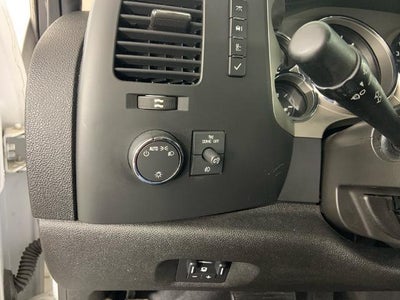 2013 GMC Sierra 2500 HD Extended Cab Standard Box 4-Wheel Drive SLE