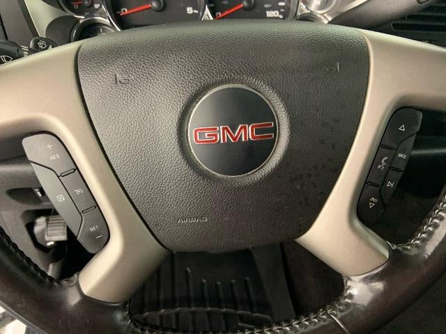 2013 GMC Sierra 2500 HD Extended Cab Standard Box 4-Wheel Drive SLE