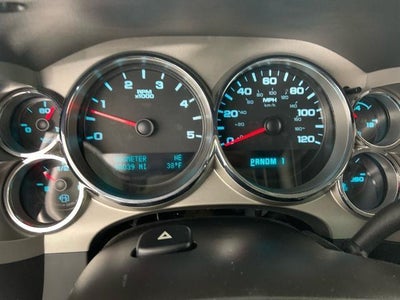 2013 GMC Sierra 2500 HD Extended Cab Standard Box 4-Wheel Drive SLE