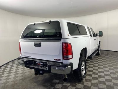 2013 GMC Sierra 2500 HD Extended Cab Standard Box 4-Wheel Drive SLE