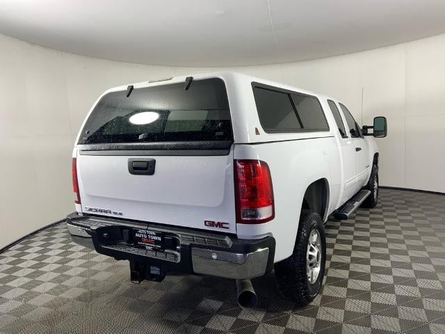 2013 GMC Sierra 2500 HD Extended Cab Standard Box 4-Wheel Drive SLE
