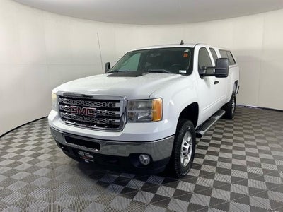 2013 GMC Sierra 2500 HD Extended Cab Standard Box 4-Wheel Drive SLE