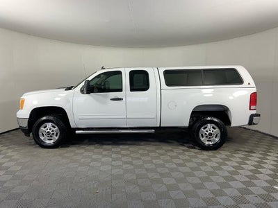 2013 GMC Sierra 2500 HD Extended Cab Standard Box 4-Wheel Drive SLE