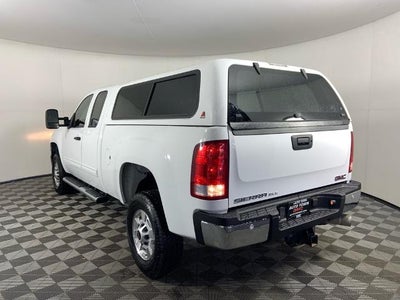 2013 GMC Sierra 2500 HD Extended Cab Standard Box 4-Wheel Drive SLE