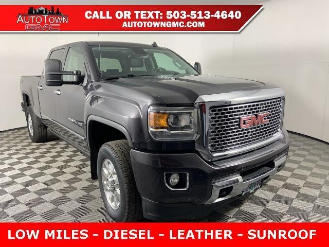 2015 GMC Sierra 3500 HD Crew Cab Standard Box 4-Wheel Drive Denali
