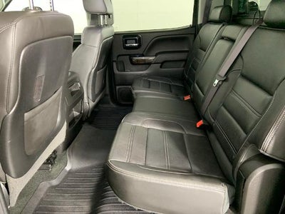 2015 GMC Sierra 3500 HD Crew Cab Standard Box 4-Wheel Drive Denali