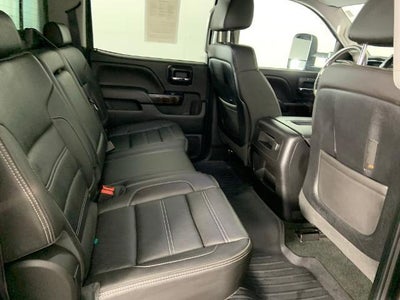 2015 GMC Sierra 3500 HD Crew Cab Standard Box 4-Wheel Drive Denali