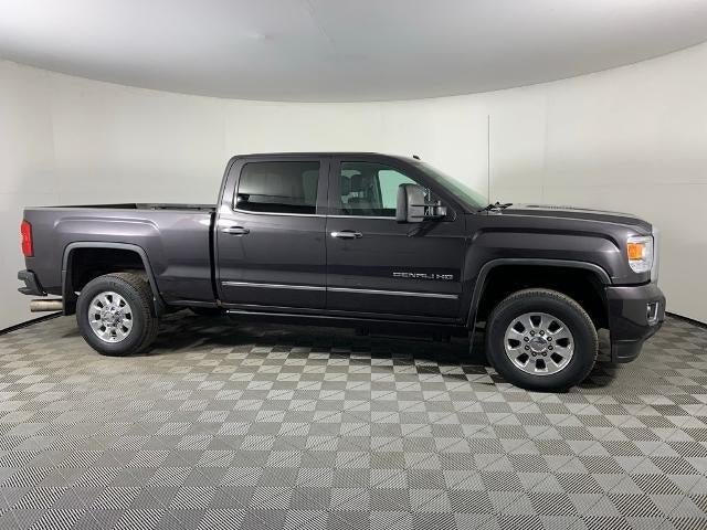 2015 GMC Sierra 3500 HD Crew Cab Standard Box 4-Wheel Drive Denali