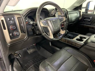 2015 GMC Sierra 3500 HD Crew Cab Standard Box 4-Wheel Drive Denali