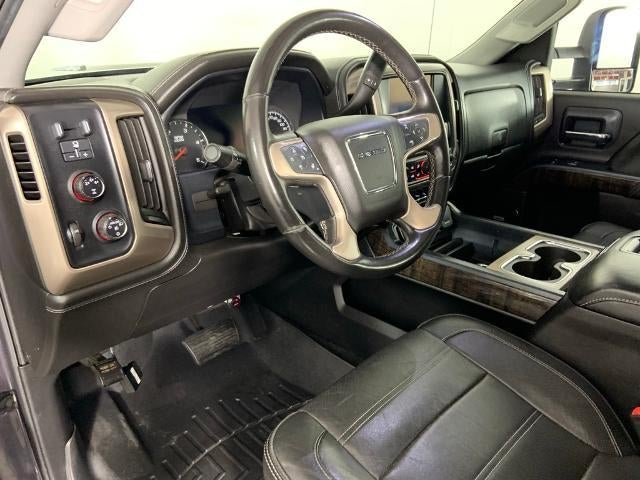 2015 GMC Sierra 3500 HD Crew Cab Standard Box 4-Wheel Drive Denali