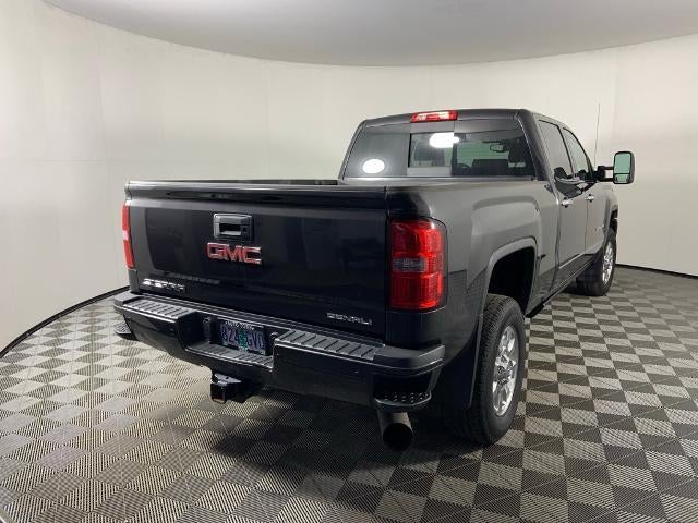 2015 GMC Sierra 3500 HD Crew Cab Standard Box 4-Wheel Drive Denali