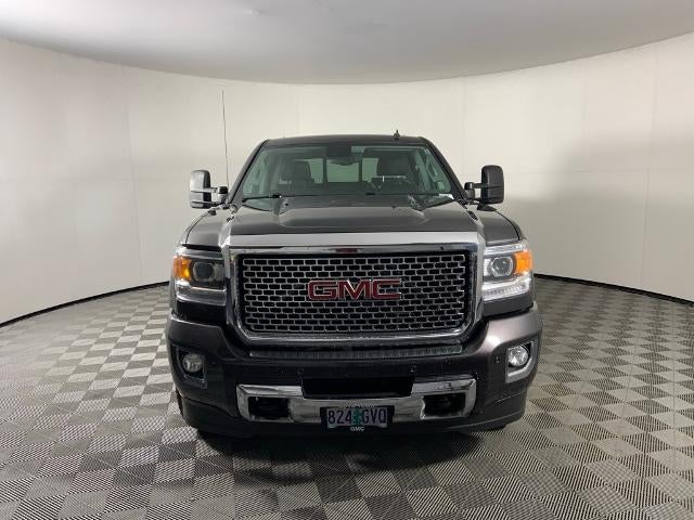 2015 GMC Sierra 3500 HD Crew Cab Standard Box 4-Wheel Drive Denali