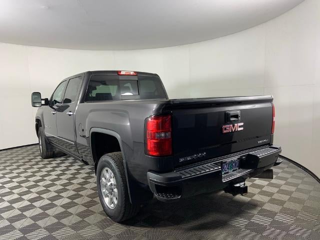 2015 GMC Sierra 3500 HD Crew Cab Standard Box 4-Wheel Drive Denali