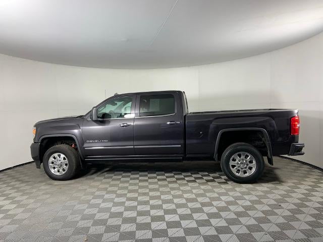 2015 GMC Sierra 3500 HD Crew Cab Standard Box 4-Wheel Drive Denali