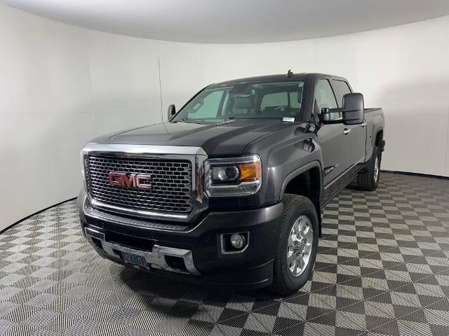 2015 GMC Sierra 3500 HD Crew Cab Standard Box 4-Wheel Drive Denali