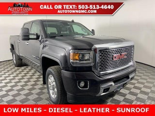 2015 GMC Sierra 3500 HD Crew Cab Standard Box 4-Wheel Drive Denali