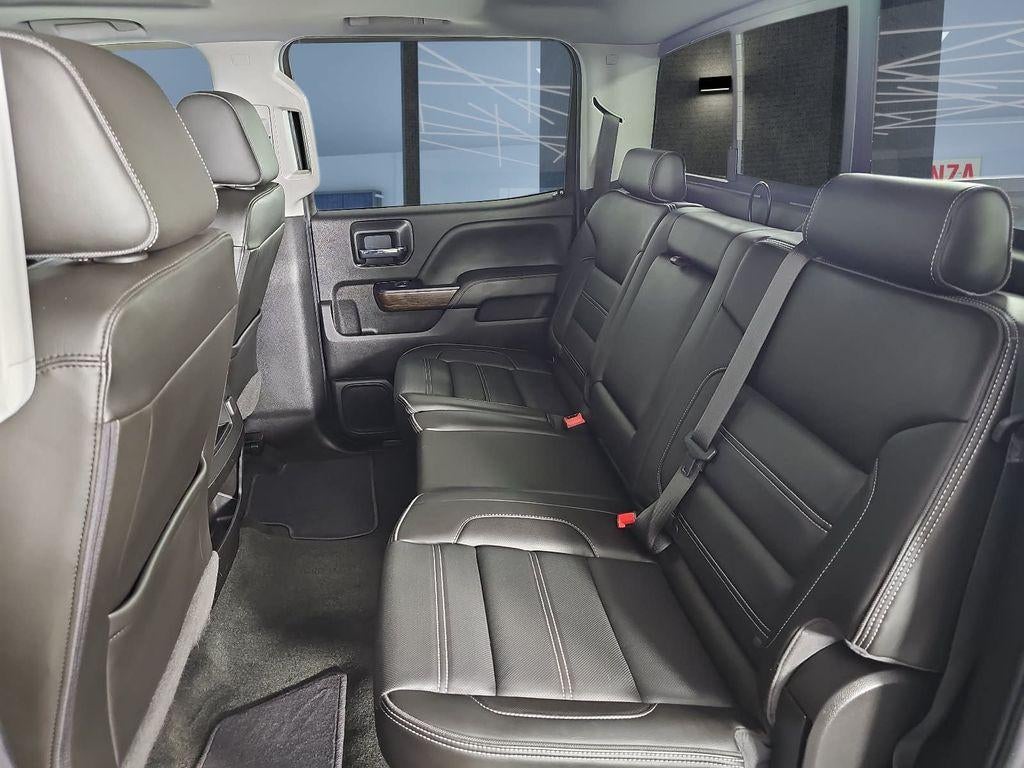 2018 GMC Sierra 3500 HD Crew Cab Standard Box 4-Wheel Drive Denali