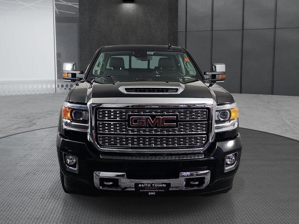 2018 GMC Sierra 3500 HD Crew Cab Standard Box 4-Wheel Drive Denali