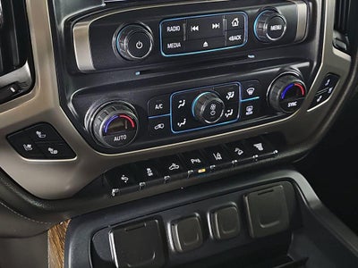 2018 GMC Sierra 3500 HD Crew Cab Standard Box 4-Wheel Drive Denali