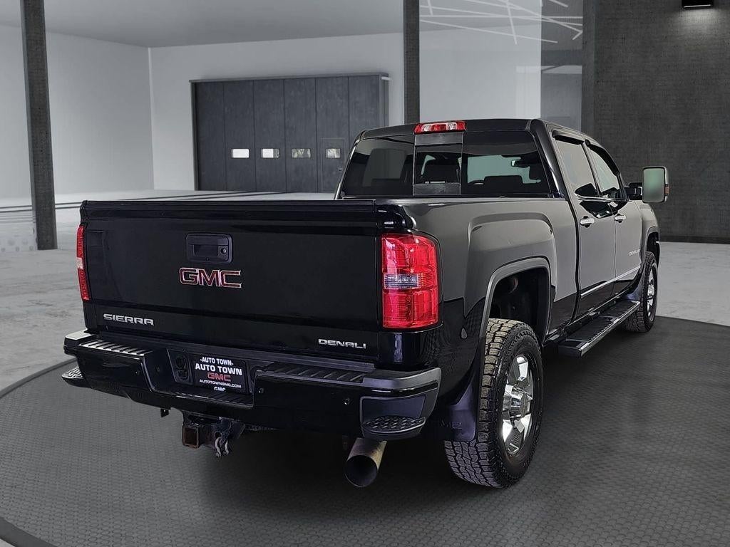2018 GMC Sierra 3500 HD Crew Cab Standard Box 4-Wheel Drive Denali