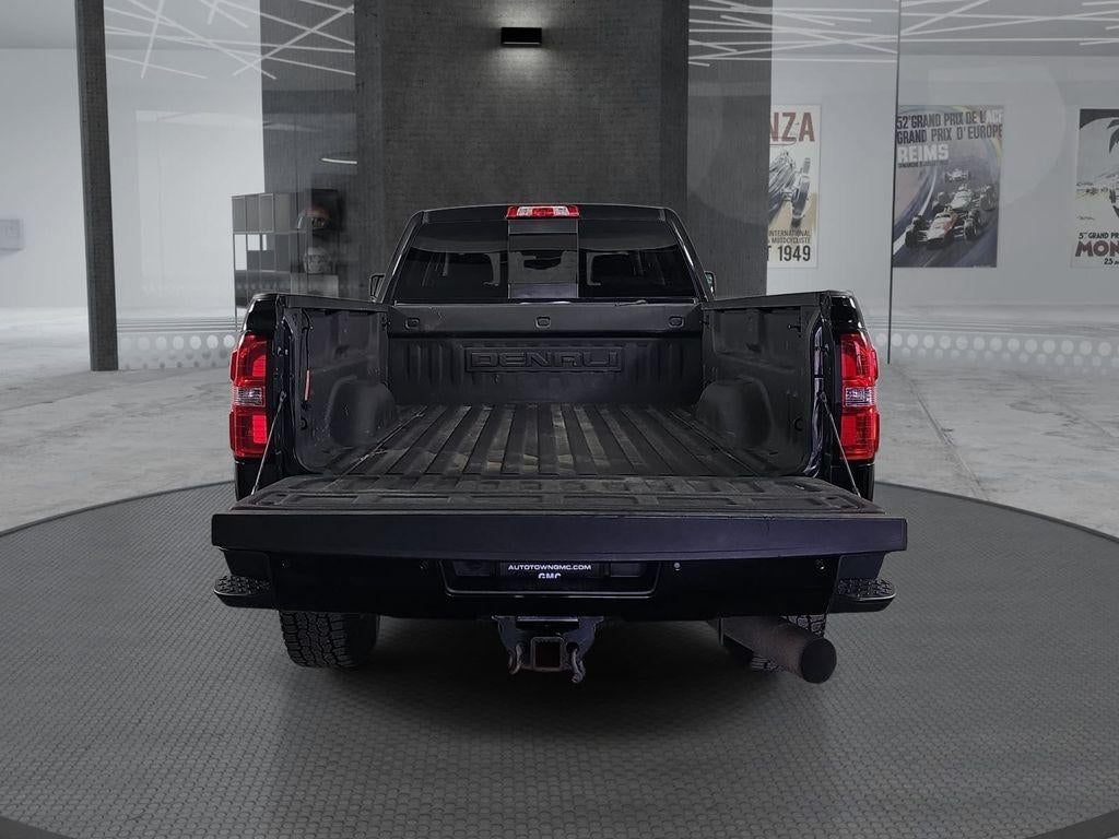 2018 GMC Sierra 3500 HD Crew Cab Standard Box 4-Wheel Drive Denali