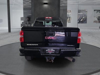 2018 GMC Sierra 3500 HD Crew Cab Standard Box 4-Wheel Drive Denali