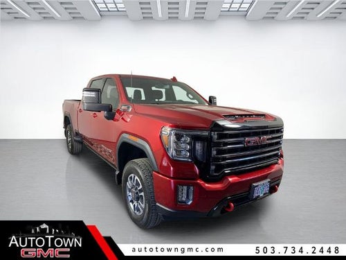 2022 GMC Sierra 2500 HD Crew Cab Standard Box 4-Wheel Drive AT4