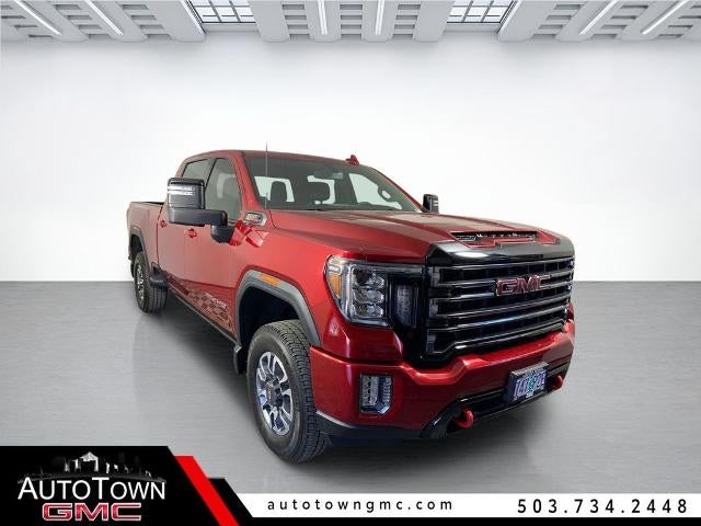 2022 GMC Sierra 2500 HD Crew Cab Standard Box 4-Wheel Drive AT4