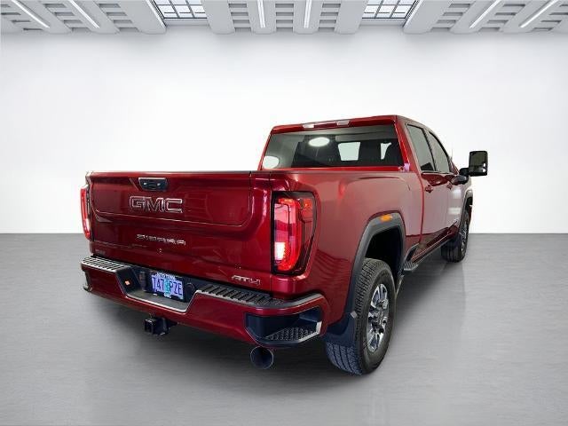 2022 GMC Sierra 2500 HD Crew Cab Standard Box 4-Wheel Drive AT4